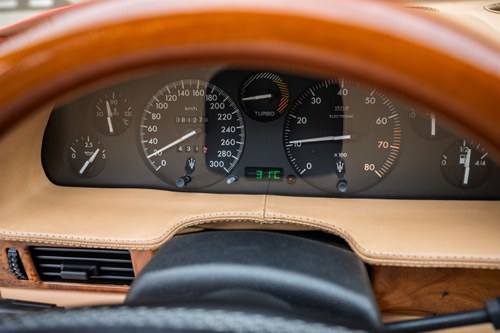 1995 Maserati Ghibli II 2.8 V6 Biturbo In vendita (immagine 18 di 112)