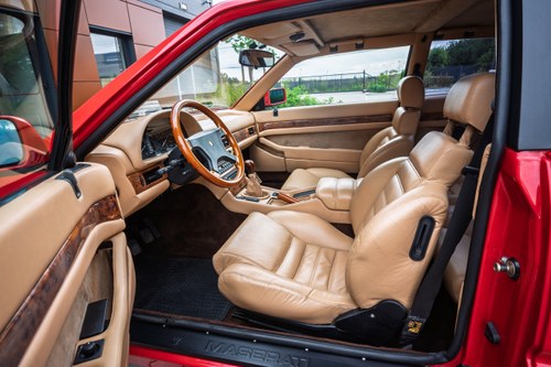 1995 Maserati Ghibli II 2.8 V6 Biturbo In vendita (immagine 22 di 112)