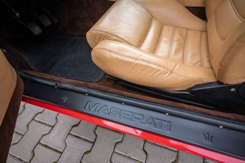 1995 Maserati Ghibli II 2.8 V6 Biturbo In vendita (immagine 23 di 112)