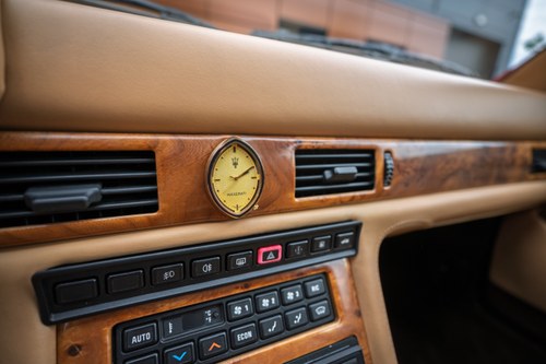 1995 Maserati Ghibli II 2.8 V6 Biturbo In vendita (immagine 25 di 112)