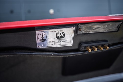 1995 Maserati Ghibli II 2.8 V6 Biturbo In vendita (immagine 50 di 112)