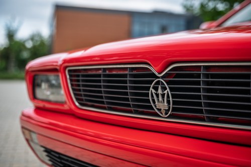 1995 Maserati Ghibli II 2.8 V6 Biturbo In vendita (immagine 55 di 112)