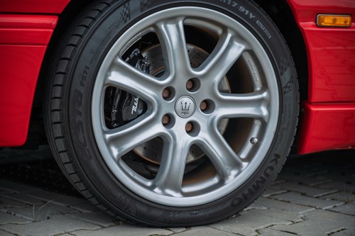 1995 Maserati Ghibli II 2.8 V6 Biturbo In vendita (immagine 59 di 112)