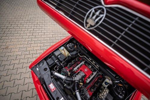 1995 Maserati Ghibli II 2.8 V6 Biturbo In vendita (immagine 76 di 112)