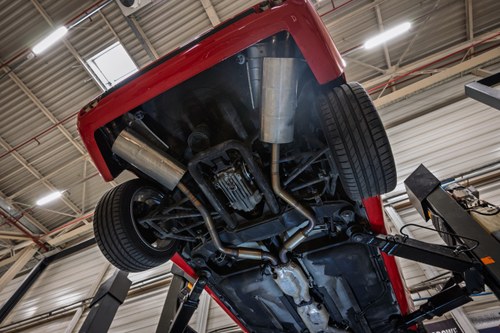 1995 Maserati Ghibli II 2.8 V6 Biturbo In vendita (immagine 79 di 112)