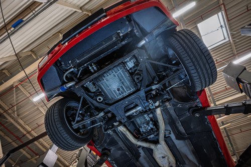 1995 Maserati Ghibli II 2.8 V6 Biturbo In vendita (immagine 83 di 112)