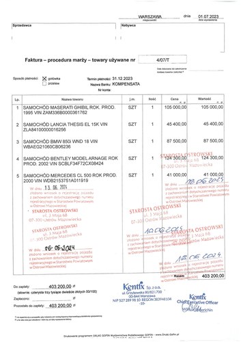 1995 Maserati Ghibli II 2.8 V6 Biturbo In vendita (immagine 92 di 112)