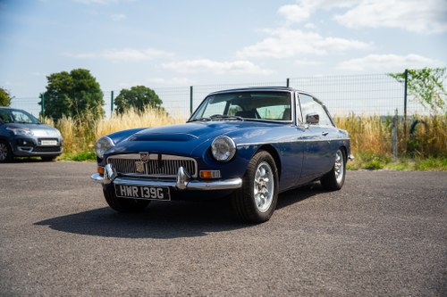 1969 MGC GT MOD à vendre (picture 1 of 125)