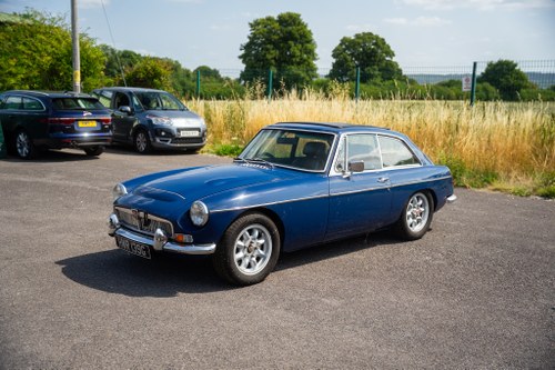 1969 MGC GT MOD à vendre (picture 2 of 125)