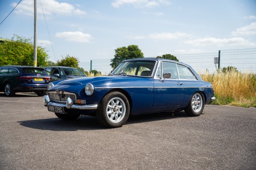 1969 MGC GT MOD à vendre (picture 9 of 125)