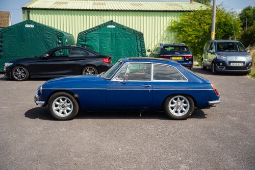 1969 MGC GT MOD à vendre (picture 12 of 125)