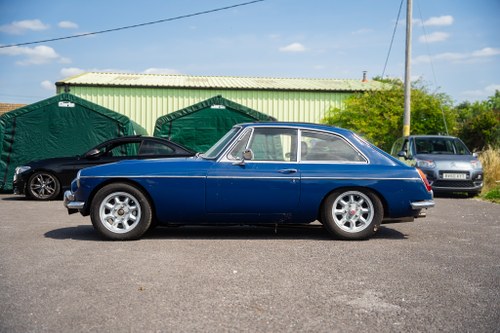 1969 MGC GT MOD à vendre (picture 13 of 125)