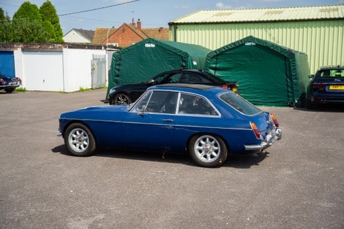 1969 MGC GT MOD à vendre (picture 14 of 125)