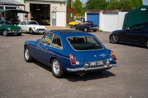 1969 MGC GT MOD à vendre (picture 18 of 125)