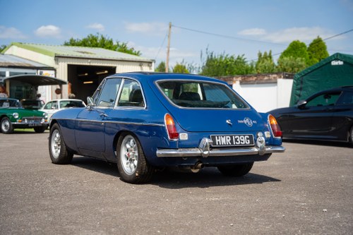 1969 MGC GT MOD à vendre (picture 19 of 125)