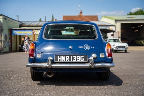 1969 MGC GT MOD à vendre (picture 21 of 125)