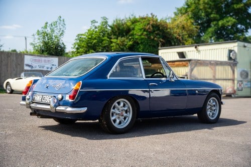 1969 MGC GT MOD à vendre (picture 23 of 125)