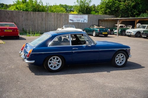 1969 MGC GT MOD à vendre (picture 24 of 125)