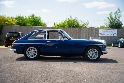 1969 MGC GT MOD à vendre (picture 27 of 125)