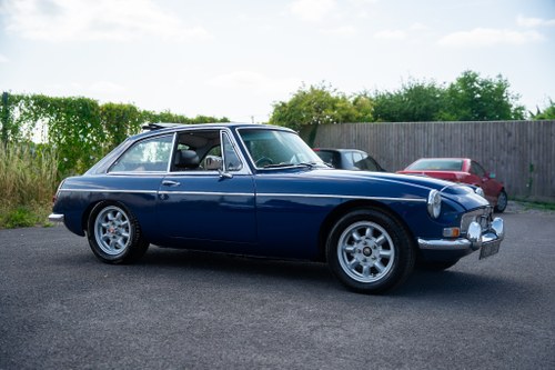 1969 MGC GT MOD à vendre (picture 30 of 125)