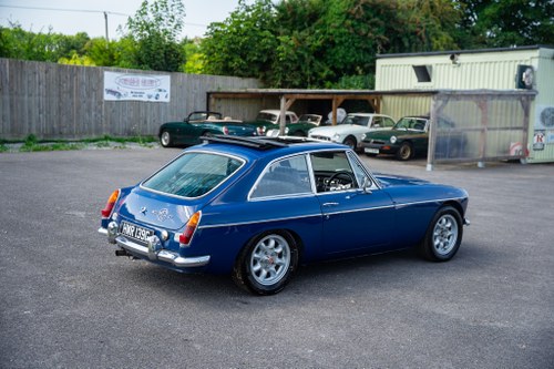 1969 MGC GT MOD à vendre (picture 31 of 125)