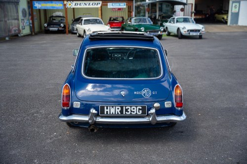 1969 MGC GT MOD à vendre (picture 32 of 125)