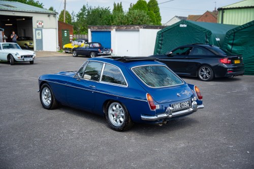 1969 MGC GT MOD à vendre (picture 33 of 125)