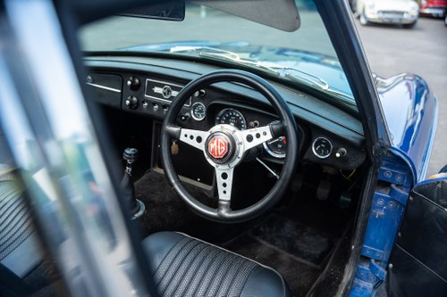 1969 MGC GT MOD à vendre (picture 43 of 125)