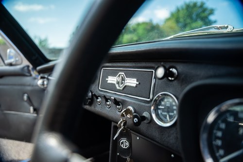 1969 MGC GT MOD à vendre (picture 54 of 125)
