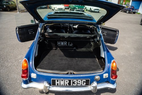 1969 MGC GT MOD à vendre (picture 70 of 125)