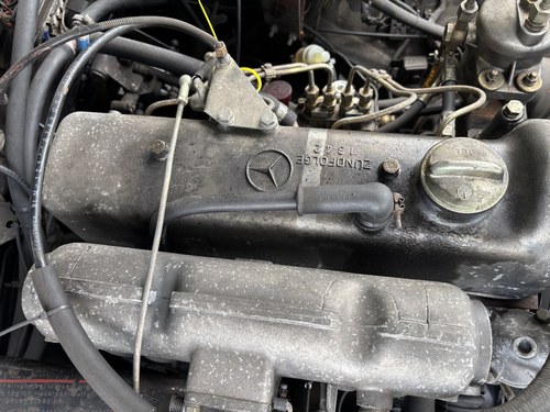 NO RESERVE 1955 Mercedes 220 1.9L Diesel zum Verkauf (Bild 33 von 34)