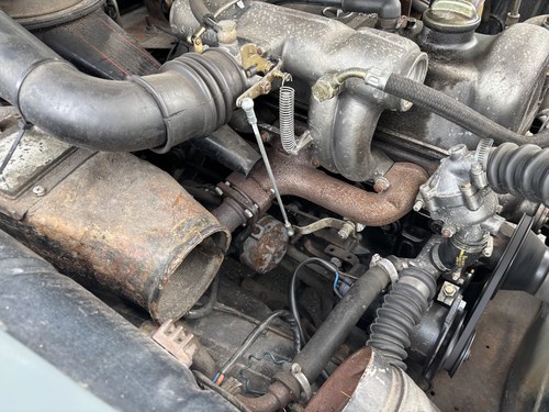 NO RESERVE 1955 Mercedes 220 1.9L Diesel zum Verkauf (Bild 34 von 34)