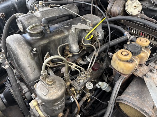 NO RESERVE 1955 Mercedes 220 1.9L Diesel zum Verkauf (Bild 31 von 34)