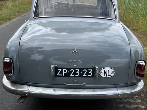 NO RESERVE 1955 Mercedes 220 1.9L Diesel zum Verkauf (Bild 26 von 34)