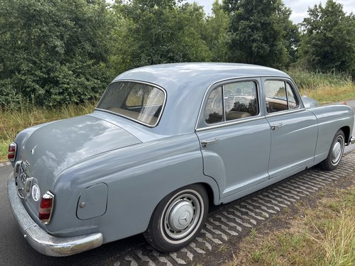NO RESERVE 1955 Mercedes 220 1.9L Diesel zum Verkauf (Bild 6 von 34)