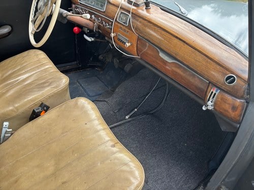 NO RESERVE 1955 Mercedes 220 1.9L Diesel zum Verkauf (Bild 12 von 34)