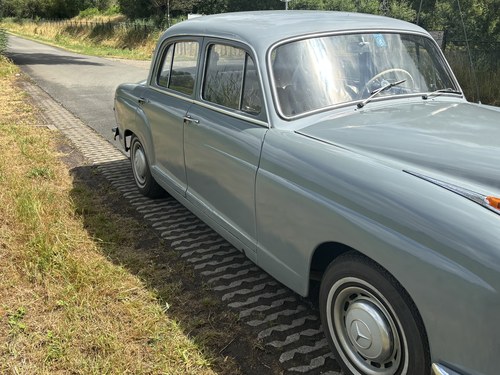 NO RESERVE 1955 Mercedes 220 1.9L Diesel zum Verkauf (Bild 27 von 34)