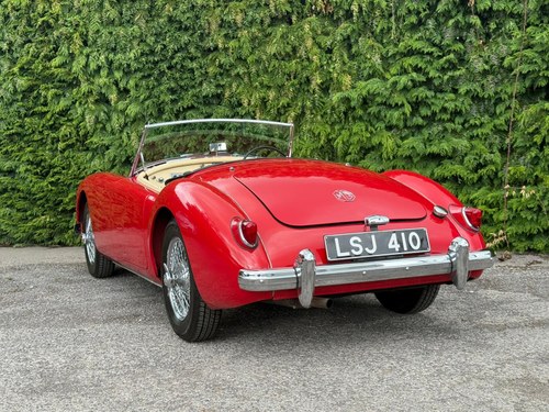1959 MGA 1500 Roadster RHD For Sale (picture 4 of 35)