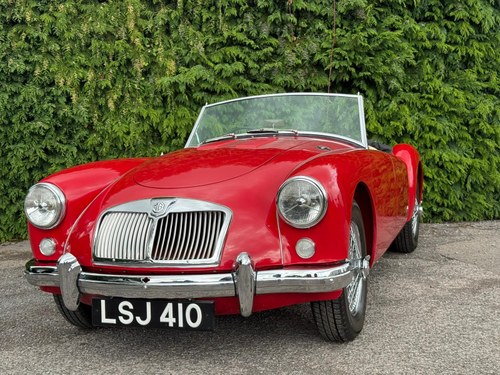 1959 MGA 1500 Roadster RHD For Sale (picture 12 of 35)