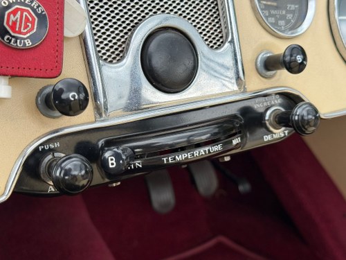 1959 MGA 1500 Roadster RHD For Sale (picture 18 of 35)