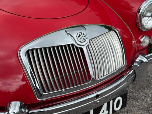 1959 MGA 1500 Roadster RHD For Sale (picture 8 of 35)