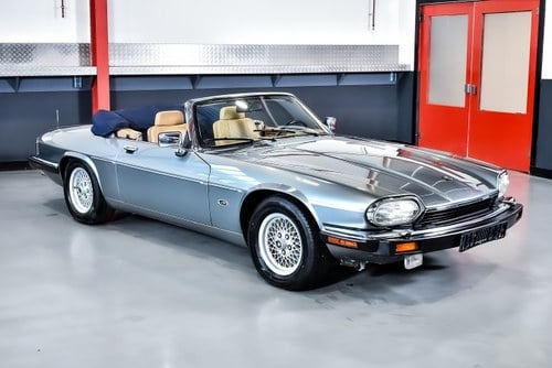 1992 Jaguar XJS Convertible 5,3L V12 In vendita (immagine 1 di 91)