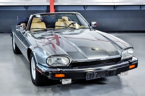 1992 Jaguar XJS Convertible 5,3L V12 In vendita (immagine 3 di 91)