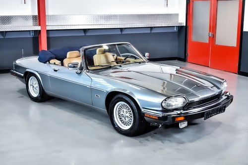1992 Jaguar XJS Convertible 5,3L V12 In vendita (immagine 4 di 91)