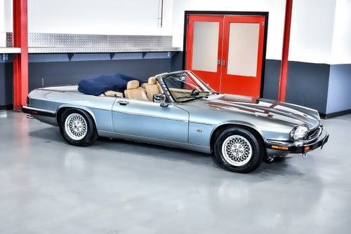 1992 Jaguar XJS Convertible 5,3L V12 In vendita (immagine 5 di 91)
