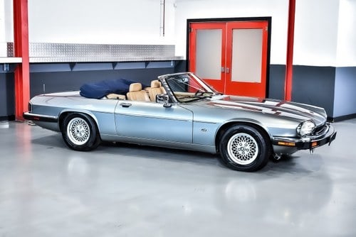 1992 Jaguar XJS Convertible 5,3L V12 In vendita (immagine 6 di 91)