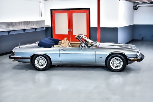 1992 Jaguar XJS Convertible 5,3L V12 In vendita (immagine 7 di 91)