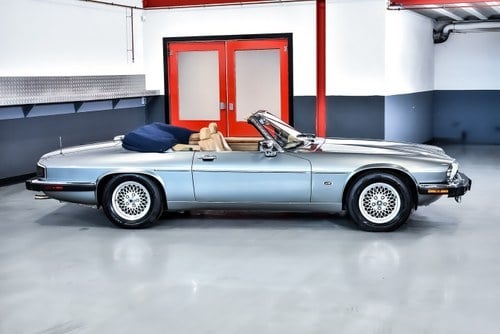 1992 Jaguar XJS Convertible 5,3L V12 In vendita (immagine 8 di 91)