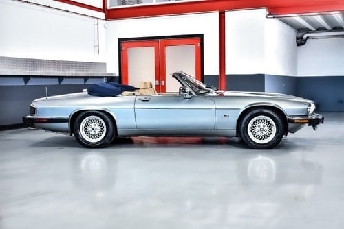 1992 Jaguar XJS Convertible 5,3L V12 In vendita (immagine 9 di 91)