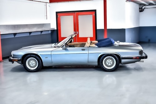 1992 Jaguar XJS Convertible 5,3L V12 In vendita (immagine 19 di 91)